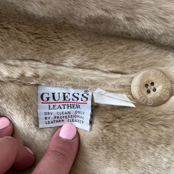 Guess Suede Jacket - Picture 8 of 16